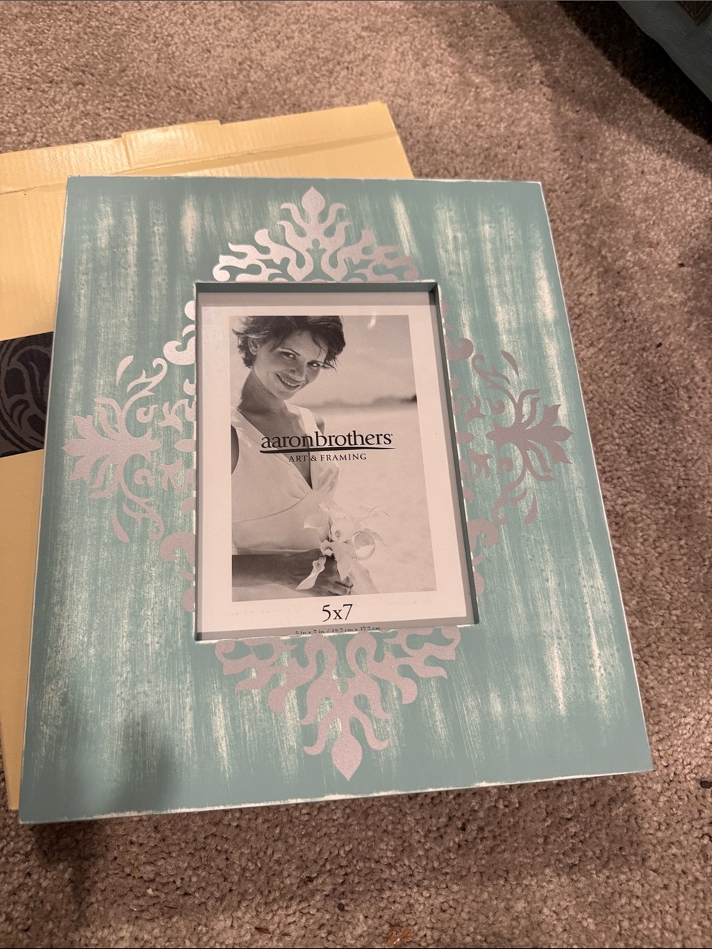 Pretty picture frame